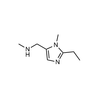 1-(2-Ethyl-1-methyl-1H-imidazol-5-yl)-N-methylmethanamine|CS-0866220