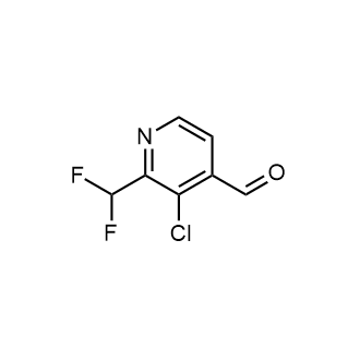 3-Chloro-2-(difluoromethyl)isonicotinaldehyde|CS-0866272