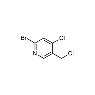 2-Bromo-4-chloro-5-(chloromethyl)pyridine|CS-0866298