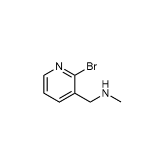 1-(2-Bromopyridin-3-yl)-N-methylmethanamine|CS-0866304