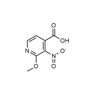2-Methoxy-3-nitroisonicotinic acid|CS-0866308
