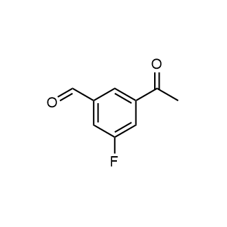 3-Acetyl-5-fluorobenzaldehyde|CS-0866338