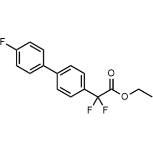 Ethyl α,α,4′-trifluoro[1,1′-biphenyl]-4-acetate|CS-0866470