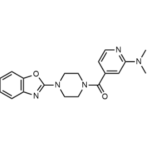 4-[4-(1,3-Benzoxazol-2-yl)piperazine-1-carbonyl]-N,N-dimethylpyridin-2-amine|CS-0866528