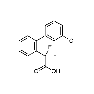 3′-Chloro-α,α-difluoro[1,1′-biphenyl]-2-acetic acid|CS-0866606