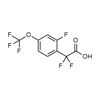 α,α,2-Trifluoro-4-(trifluoromethoxy)benzeneacetic acid|CS-0866618