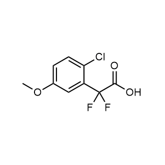 2-Chloro-α,α-difluoro-5-methoxybenzeneacetic acid|CS-0866629