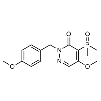 4-(Dimethylphosphoryl)-5-methoxy-2-(4-methoxybenzyl)pyridazin-3(2H)-one|CS-0866683