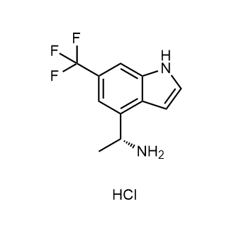 (R)-1-(6-(Trifluoromethyl)-1H-indol-4-yl)ethan-1-amine hydrochloride|CS-0866698