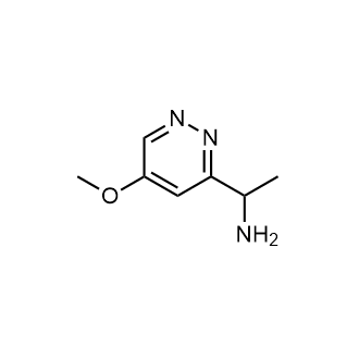 1-(5-Methoxypyridazin-3-yl)ethan-1-amine|CS-0866741