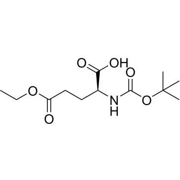 5-Ethyl hydrogen N-[(1,1-dimethylethoxy)carbonyl]-L-glutamate|CS-0866776