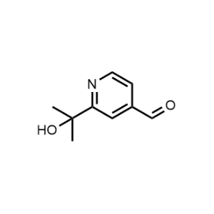2-(2-Hydroxypropan-2-yl)isonicotinaldehyde|CS-0866839