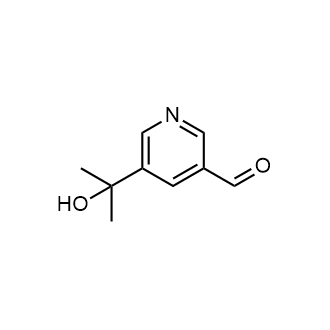 5-(2-Hydroxypropan-2-yl)nicotinaldehyde|CS-0866842