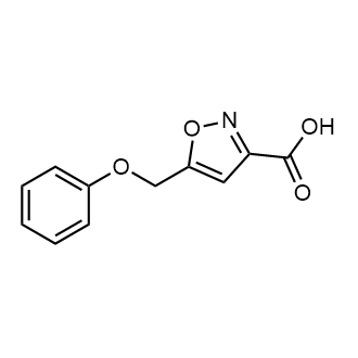 5-(Phenoxymethyl)isoxazole-3-carboxylic acid|CS-0866857