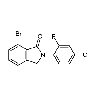 7-Bromo-2-(4-chloro-2-fluorophenyl)isoindolin-1-one|CS-0866912