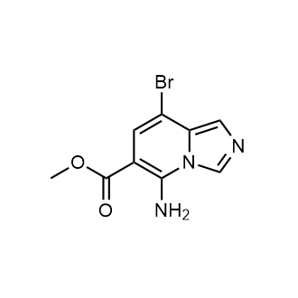 Methyl 5-amino-8-bromoimidazo[1,5-a]pyridine-6-carboxylate|CS-0866915
