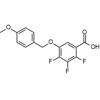 2,3,4-Trifluoro-5-((4-methoxybenzyl)oxy)benzoic acid|CS-0866917