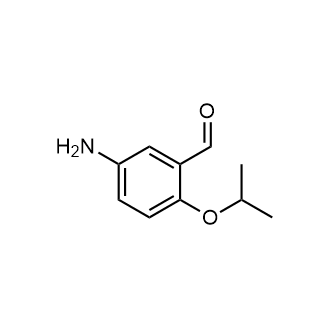 5-Amino-2-isopropoxybenzaldehyde|CS-0866937