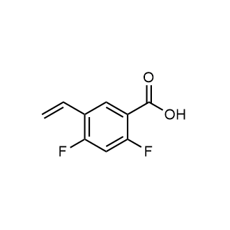2,4-Difluoro-5-vinylbenzoic acid|CS-0866954