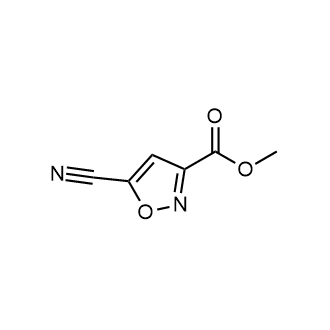 Methyl 5-cyanoisoxazole-3-carboxylate|CS-0866970