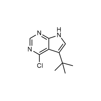 5-(tert-Butyl)-4-chloro-7H-pyrrolo[2,3-d]pyrimidine|CS-0866975