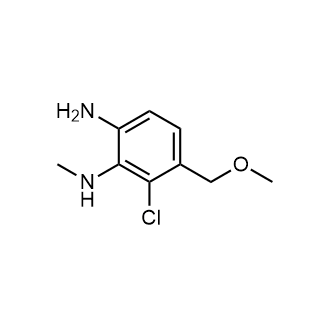 6-Chloro-5-(methoxymethyl)-N1-methylbenzene-1,2-diamine|CS-0867049