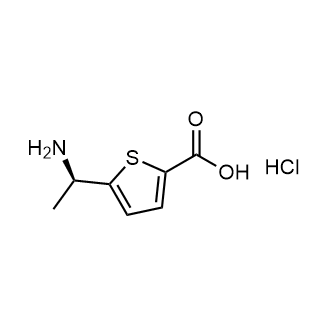 (R)-5-(1-Aminoethyl)thiophene-2-carboxylic acid hydrochloride|CS-0867123
