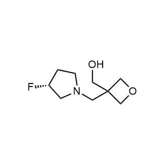 (R)-(3-((3-Fluoropyrrolidin-1-yl)methyl)oxetan-3-yl)methanol|CS-0867124