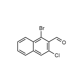 1-Bromo-3-chloro-2-naphthaldehyde|CS-0867148