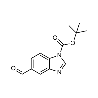 tert-Butyl 5-formyl-1H-benzo[d]imidazole-1-carboxylate|CS-0867182