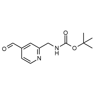 tert-Butyl ((4-formylpyridin-2-yl)methyl)carbamate|CS-0867204