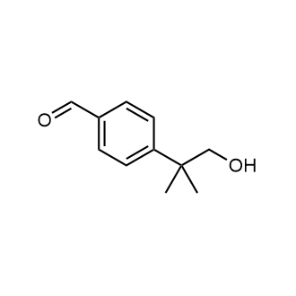 4-(1-Hydroxy-2-methylpropan-2-yl)benzaldehyde|CS-0867217