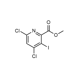Methyl 4,6-dichloro-3-iodopicolinate|CS-0867232