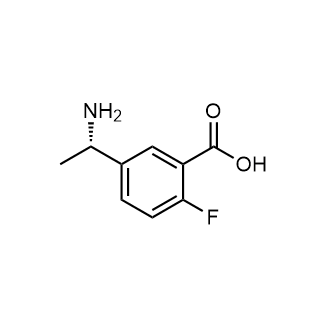 (S)-5-(1-Aminoethyl)-2-fluorobenzoic acid|CS-0867324
