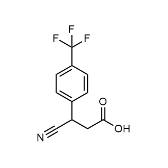 β-Cyano-4-(trifluoromethyl)benzenepropanoic acid|CS-0867414