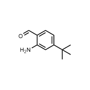 2-Amino-4-(tert-butyl)benzaldehyde|CS-0867435