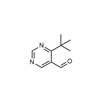 4-(tert-Butyl)pyrimidine-5-carbaldehyde|CS-0867443