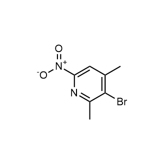 3-Bromo-2,4-dimethyl-6-nitropyridine|CS-0867456