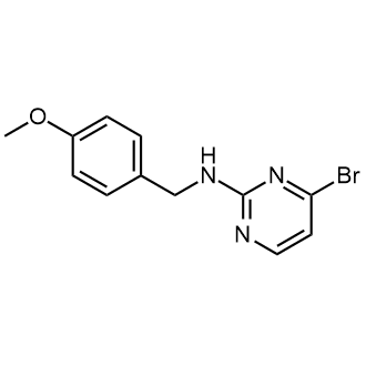 4-Bromo-N-(4-methoxybenzyl)pyrimidin-2-amine|CS-0867462