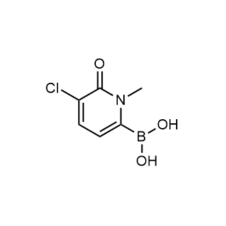 (5-Chloro-1-methyl-6-oxo-1,6-dihydropyridin-2-yl)boronic acid|CS-0867465