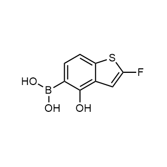 (2-Fluoro-4-hydroxybenzo[b]thiophen-5-yl)boronic acid|CS-0867479
