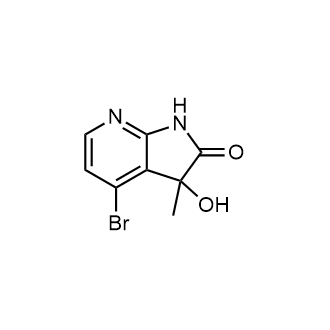 4-Bromo-3-hydroxy-3-methyl-1,3-dihydro-2H-pyrrolo[2,3-b]pyridin-2-one|CS-0867512