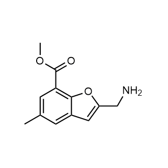 Methyl 2-(aminomethyl)-5-methylbenzofuran-7-carboxylate|CS-0867568