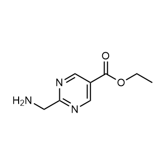 Ethyl 2-(aminomethyl)pyrimidine-5-carboxylate|CS-0867584