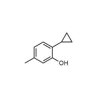 2-Cyclopropyl-5-methylphenol|CS-0867618