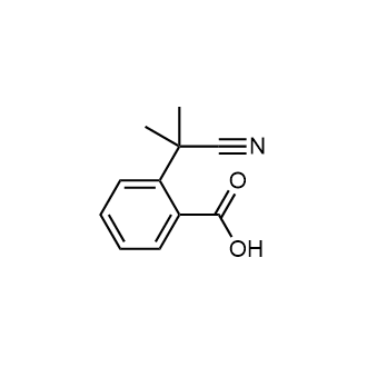 2-(2-Cyanopropan-2-yl)benzoic acid|CS-0867651
