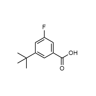 3-(tert-Butyl)-5-fluorobenzoic acid|CS-0867662