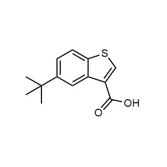 5-(tert-Butyl)benzo[b]thiophene-3-carboxylic acid|CS-0867688