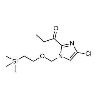 1-(4-Chloro-1-((2-(trimethylsilyl)ethoxy)methyl)-1H-imidazol-2-yl)propan-1-one|CS-0867694