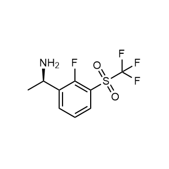 (R)-1-(2-Fluoro-3-((trifluoromethyl)sulfonyl)phenyl)ethan-1-amine|CS-0867702